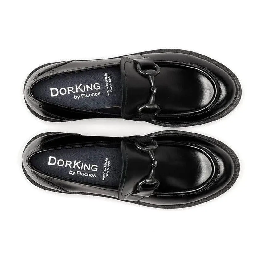 Dorking Womens Shoe Norte D8978 Black