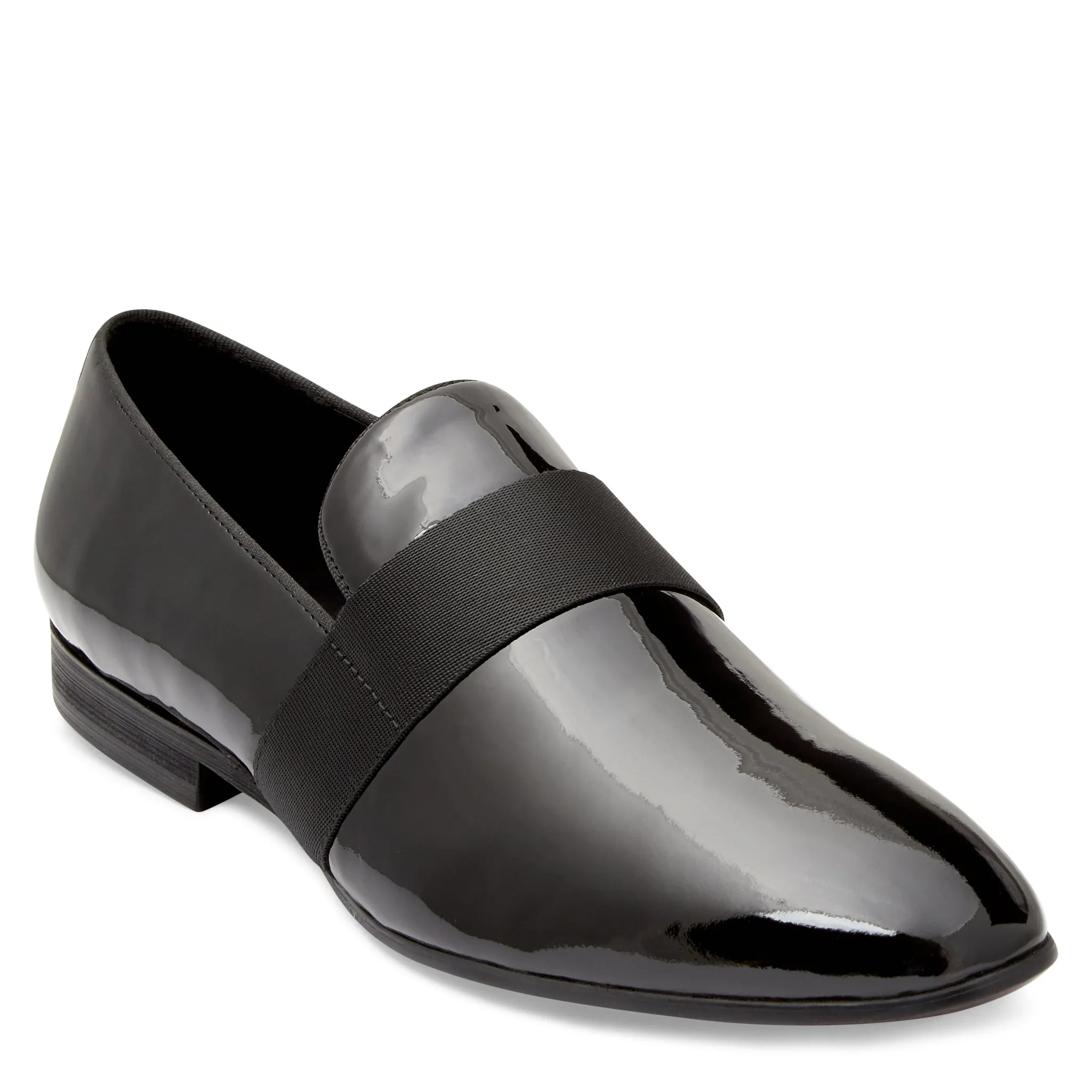 Dylan Black Patent Loafers