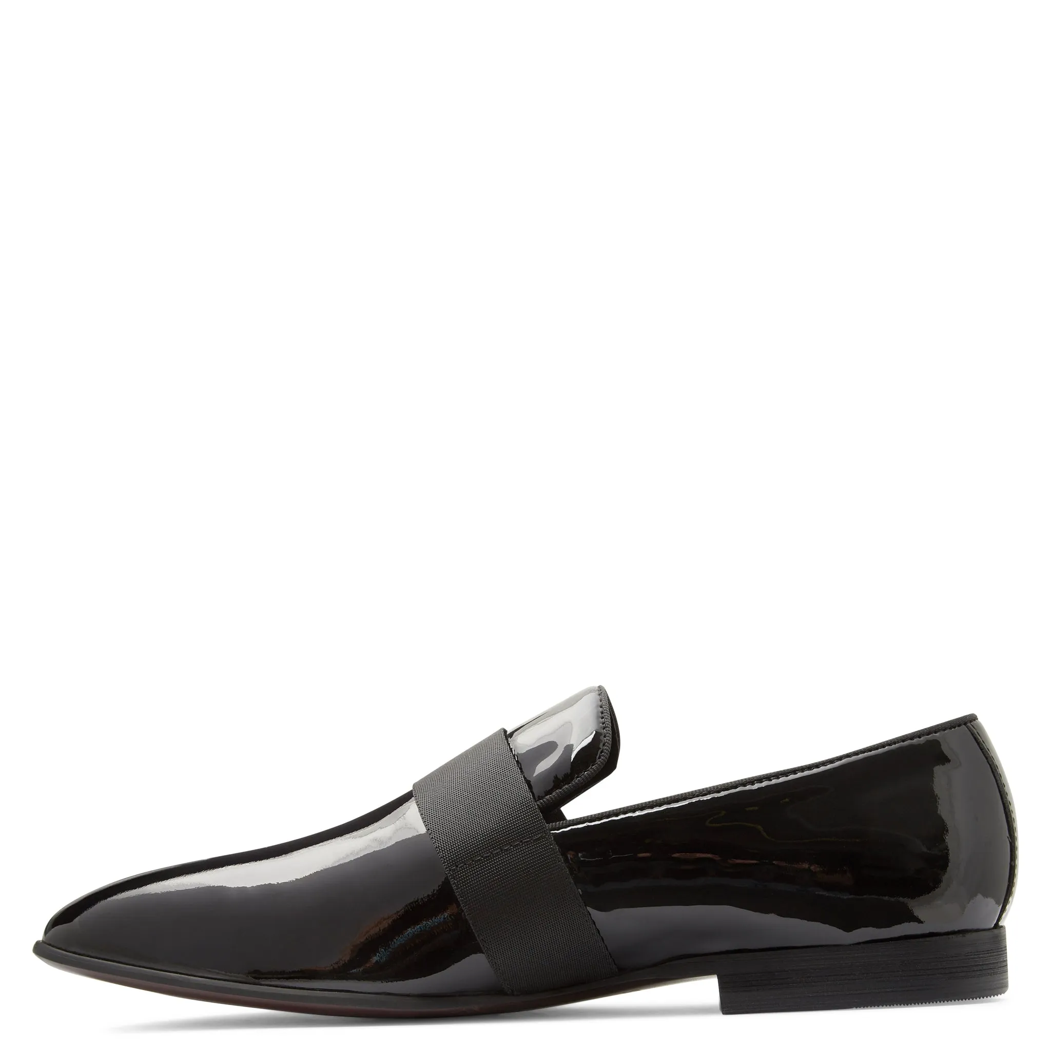 Dylan Black Patent Loafers