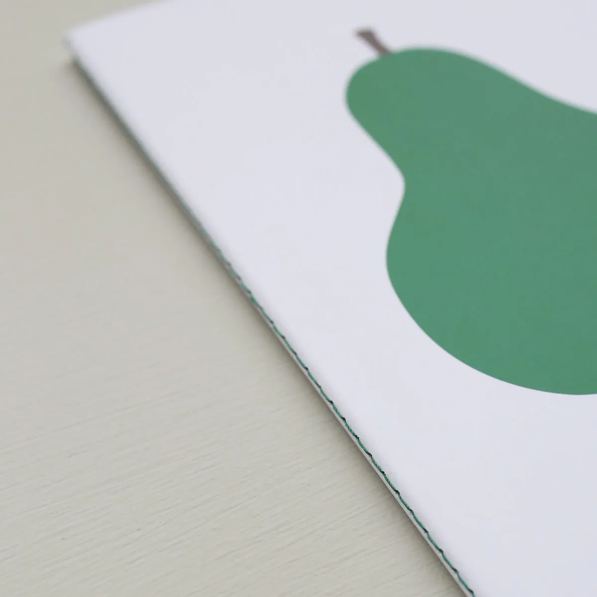 ENZO MARI NOTEBOOK A6 // PEAR