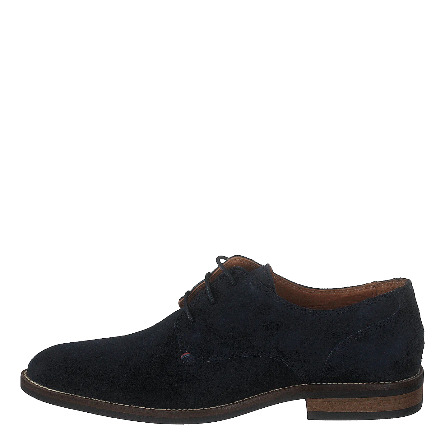 Essential Suede Lace Up Derby Midnight