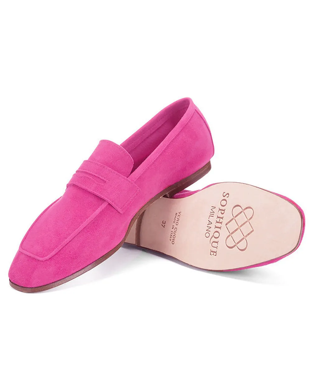 Essenziale Loafer in Fuchsia