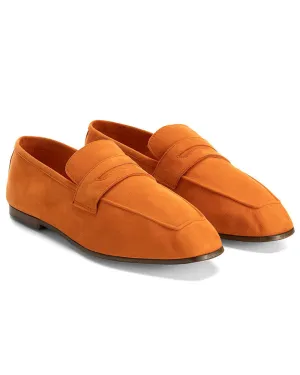 Essenziale Loafer in Orange