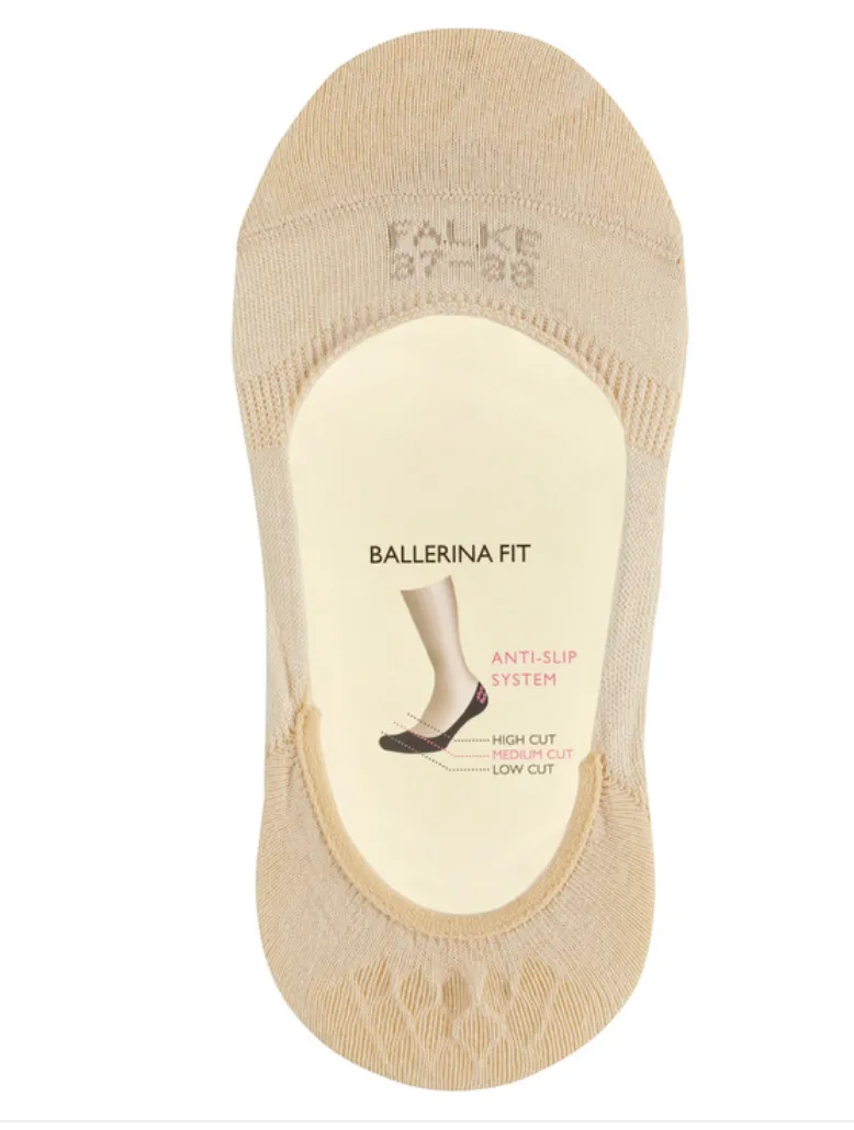 Falke Womens Step Invisible Socks 46492