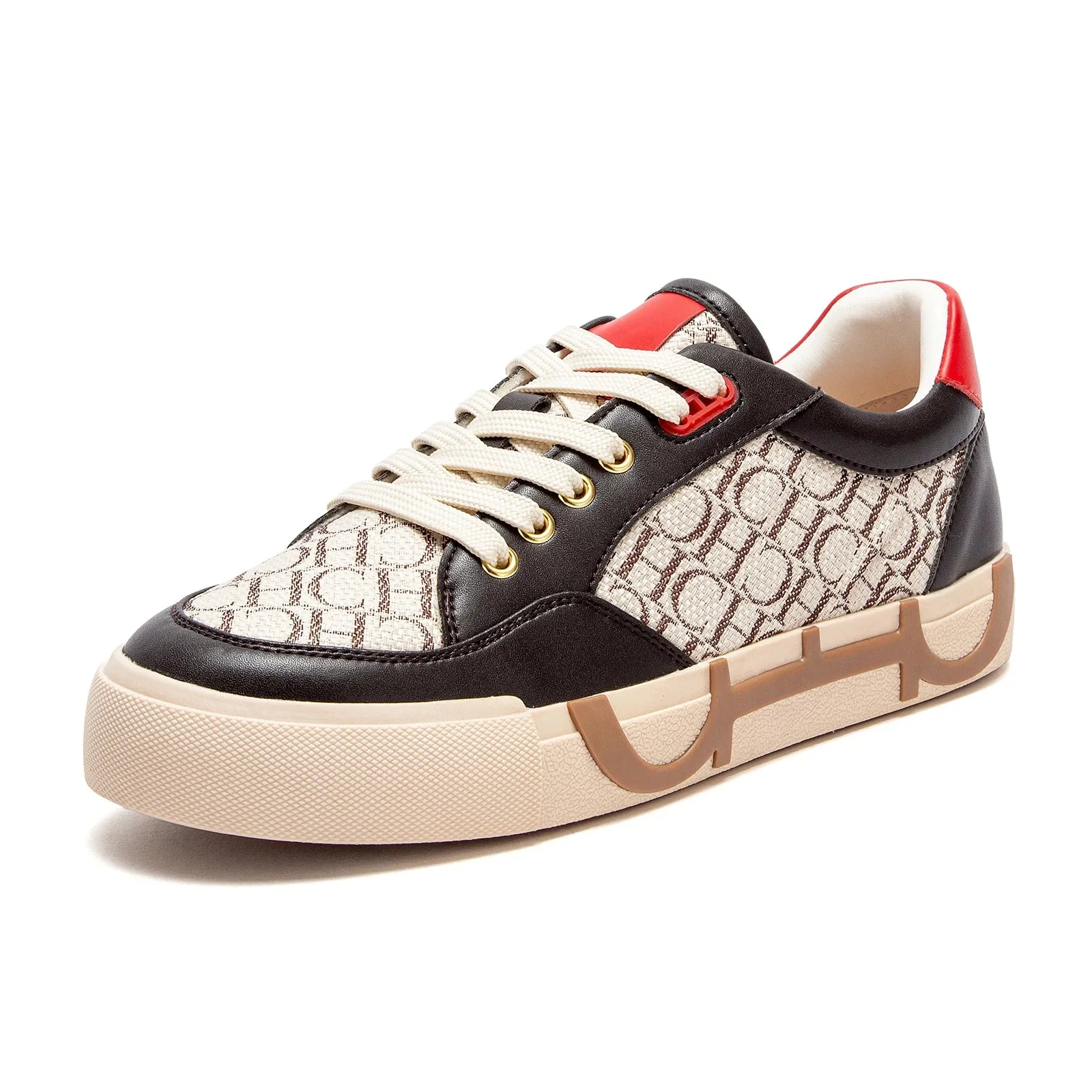 Flat Casual Letter Printed Breathable Sneakers