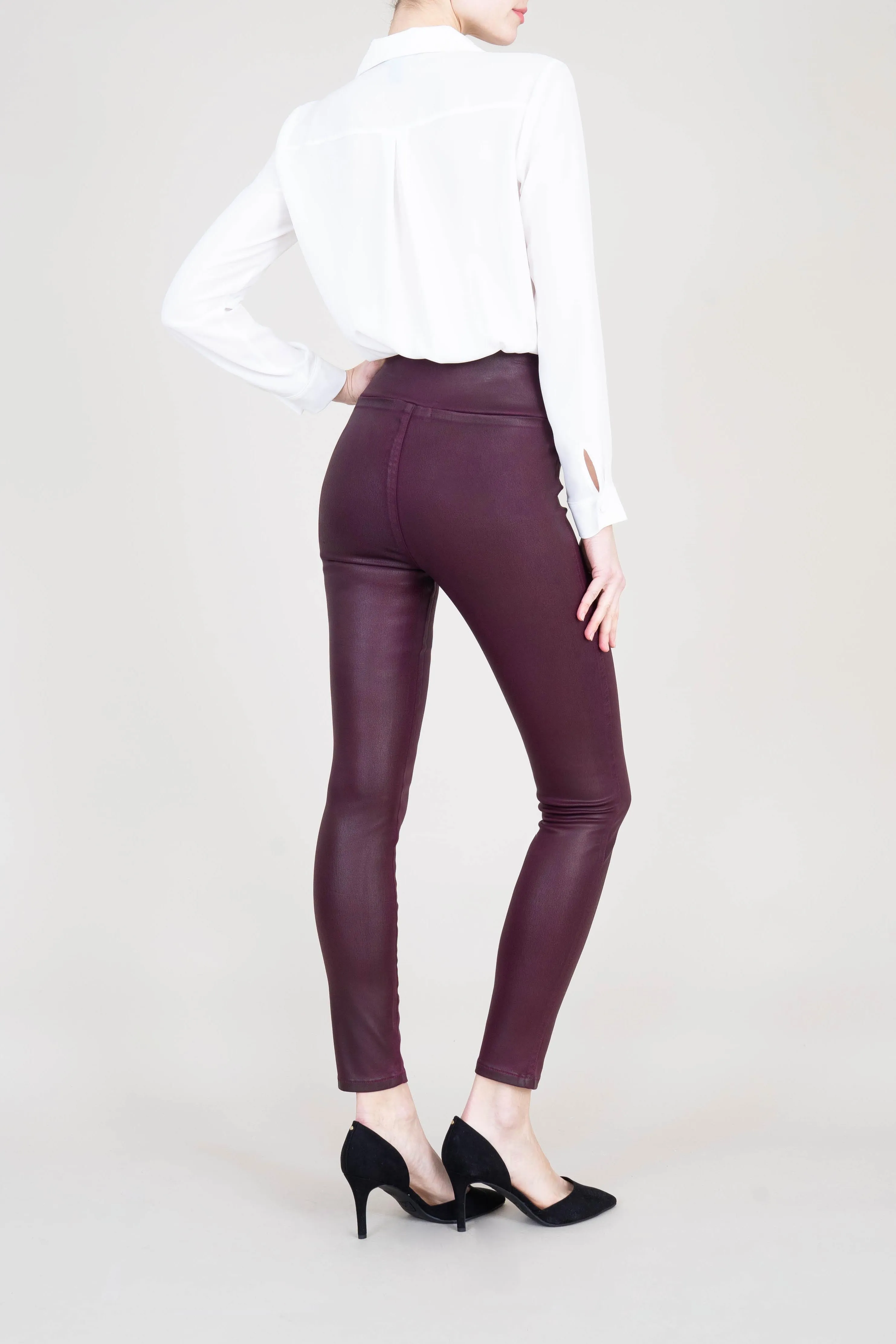 Francis Eco-leather Legging