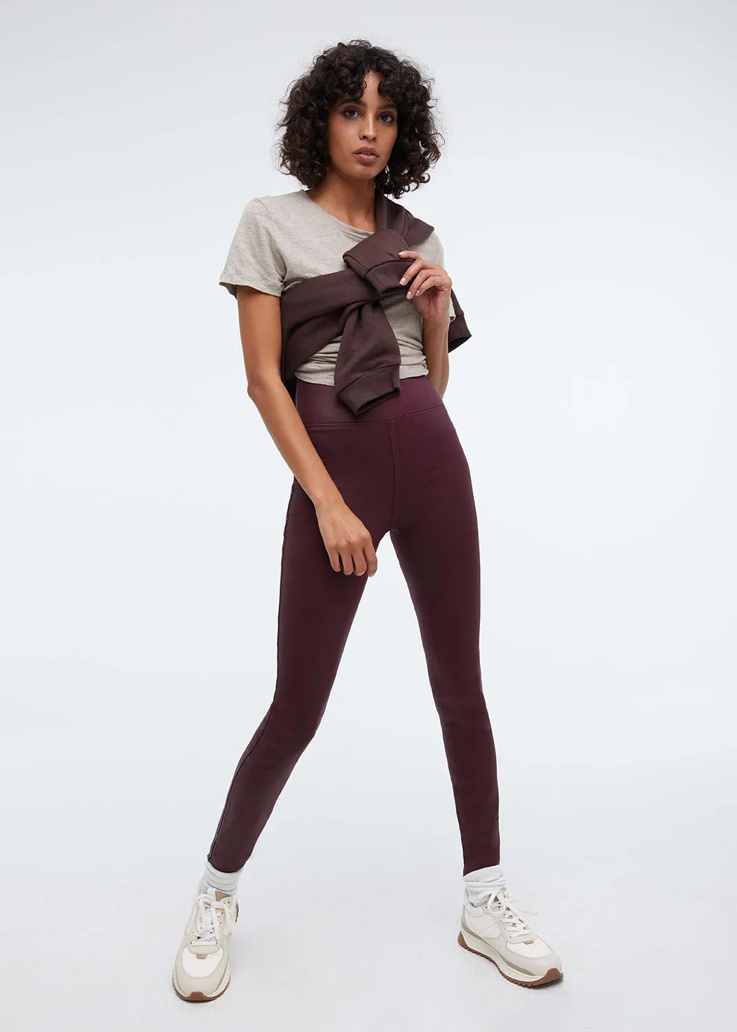 Francis Eco-leather Legging