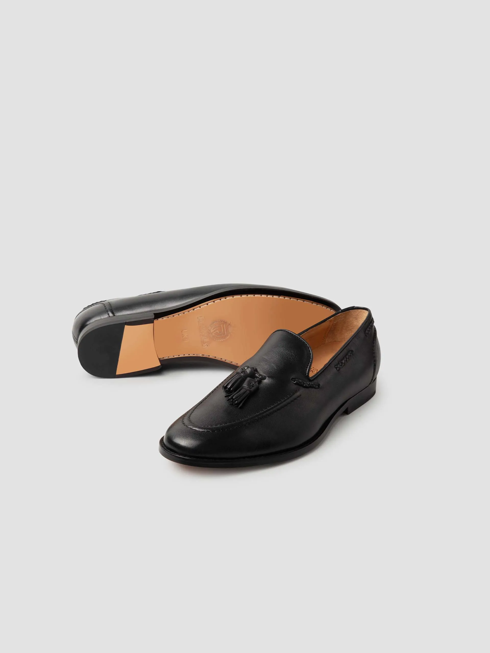 Frederick Tassel Loafer - Black