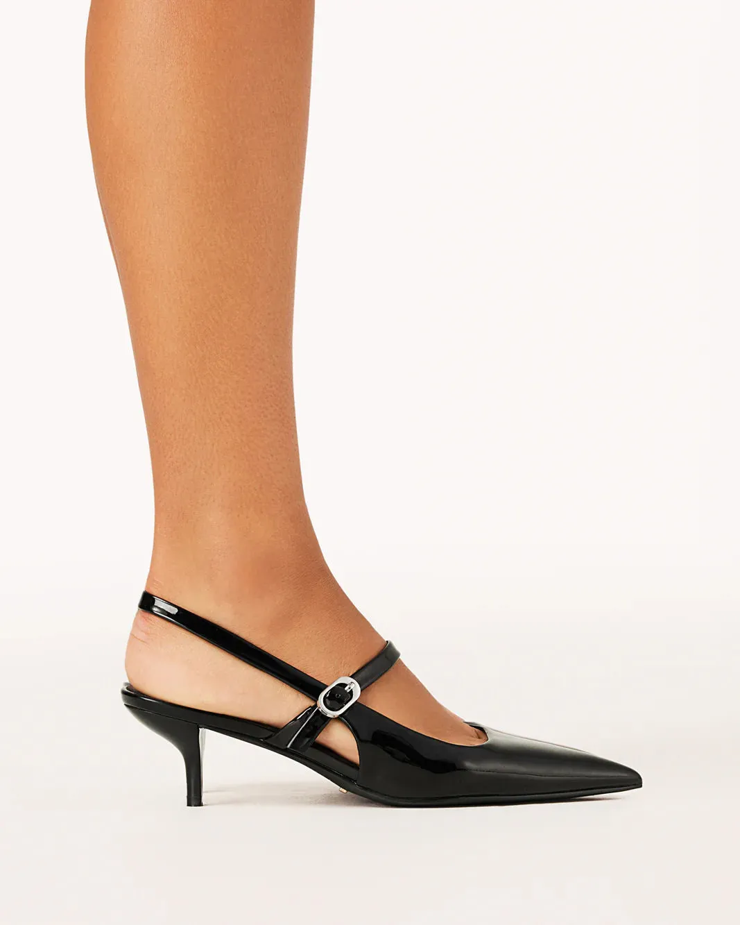 Gerta Black Patent