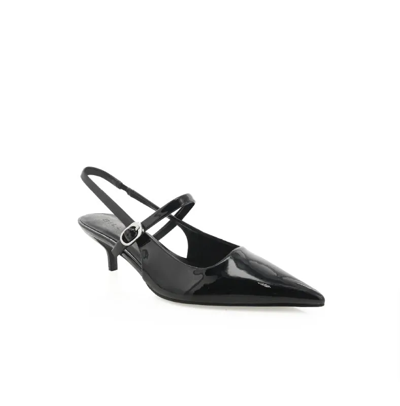 Gerta Black Patent