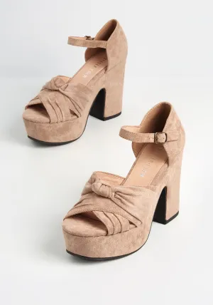 Get a Lift Platform Heel