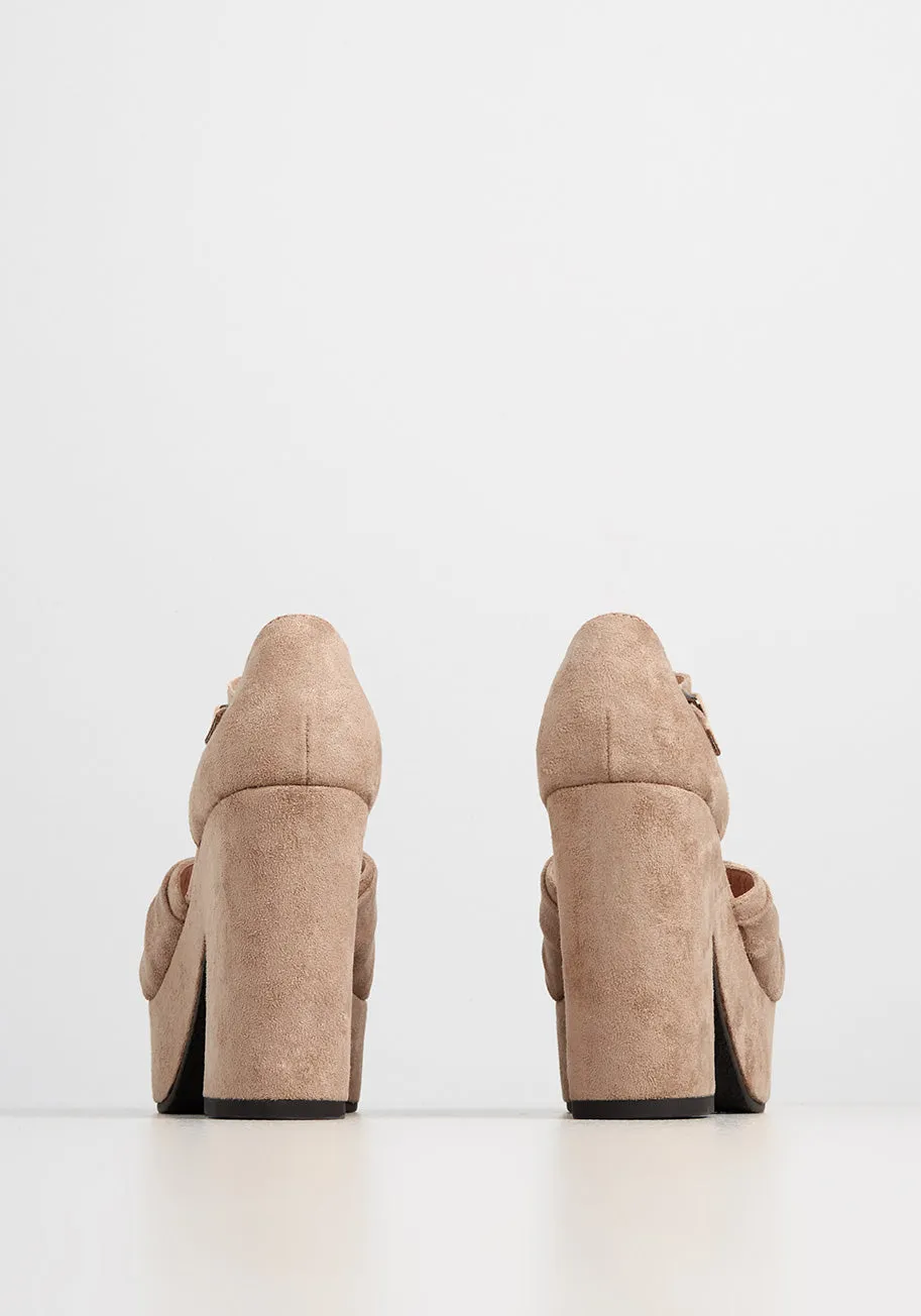 Get a Lift Platform Heel