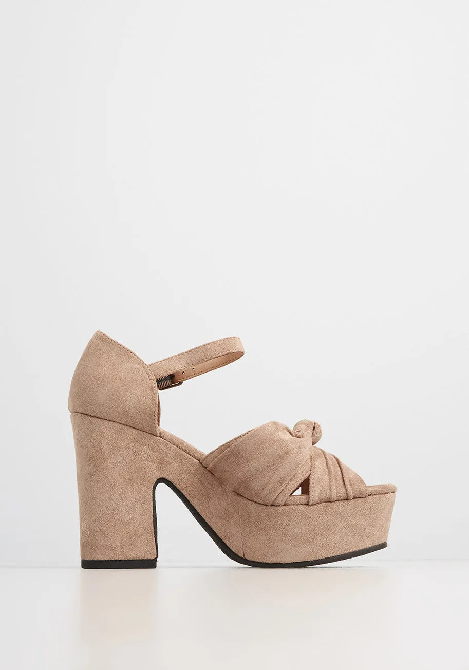 Get a Lift Platform Heel