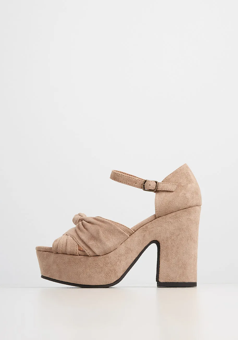 Get a Lift Platform Heel