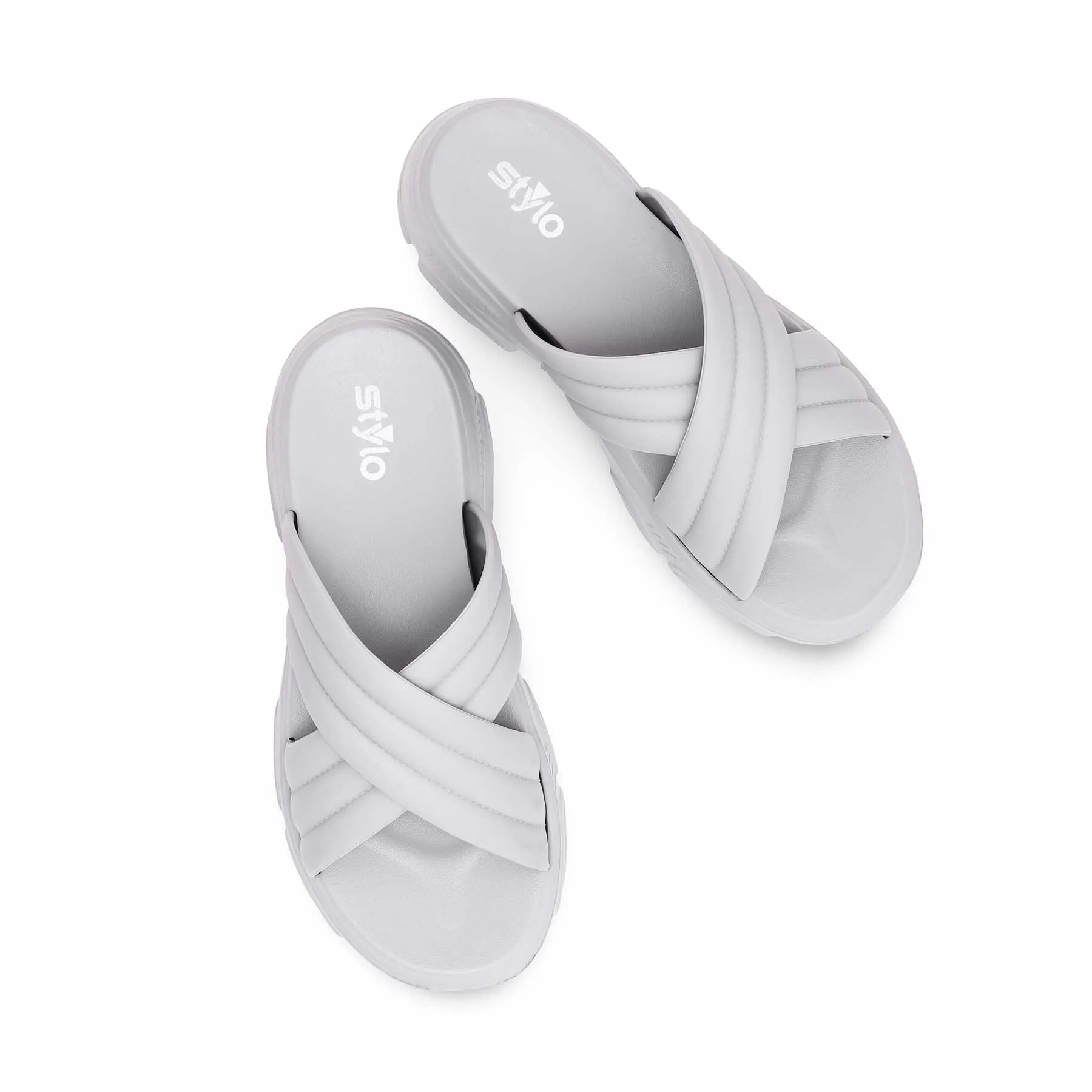 Grey Casual Slipper CL9300