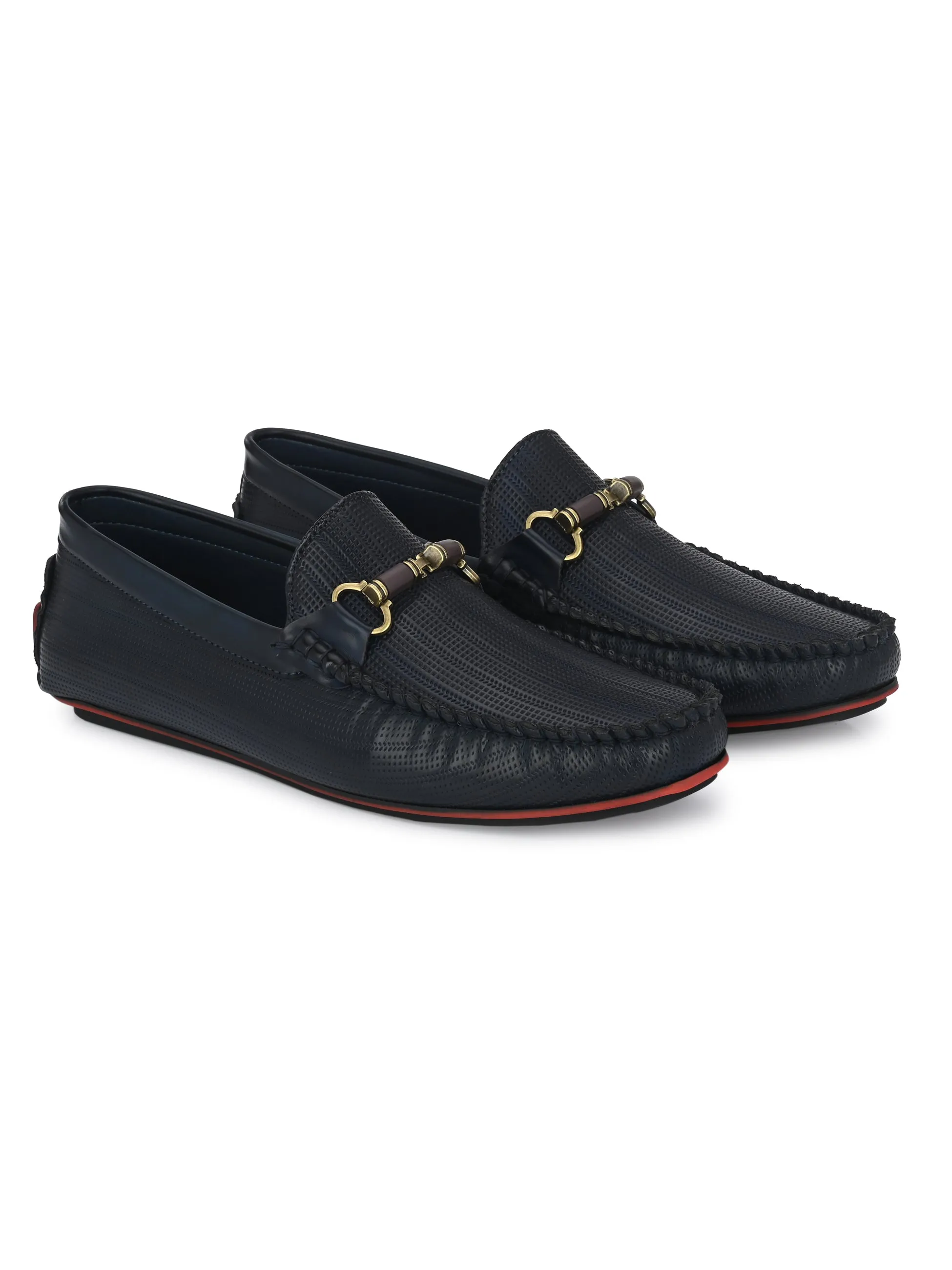 Hampton Blue Driving Loafers