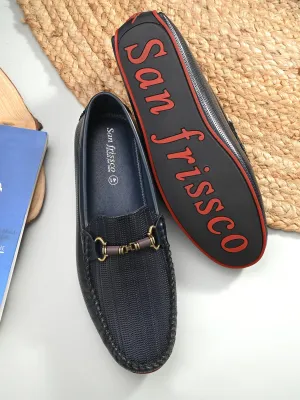 Hampton Blue Driving Loafers