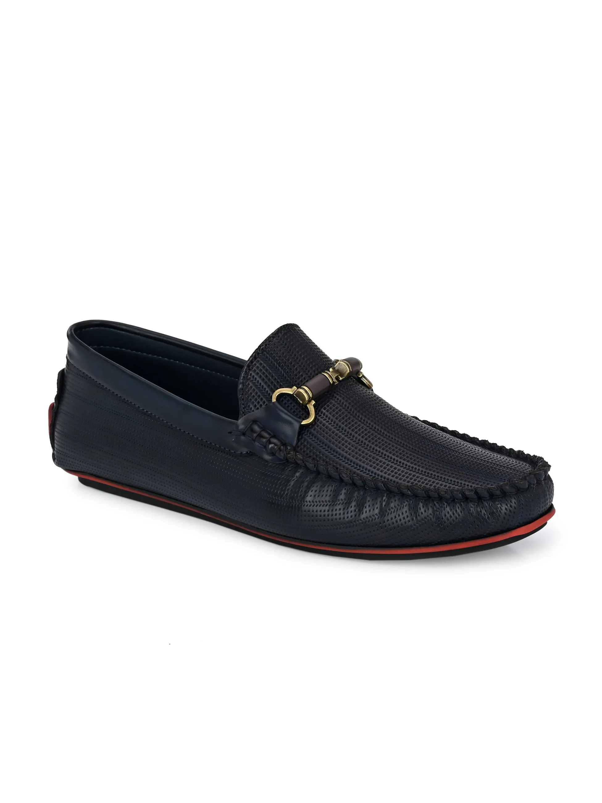 Hampton Blue Driving Loafers