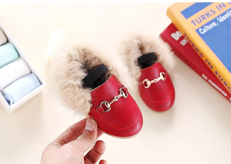 Hayden Fur Loafer (with Elastic)