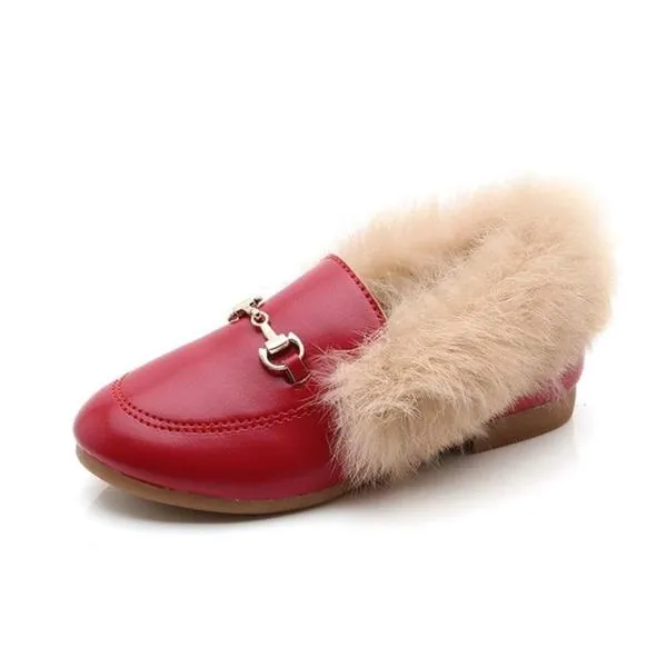 Hayden Fur Loafer (with Elastic)