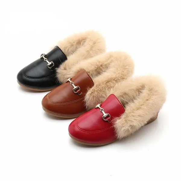 Hayden Fur Loafer (with Elastic)