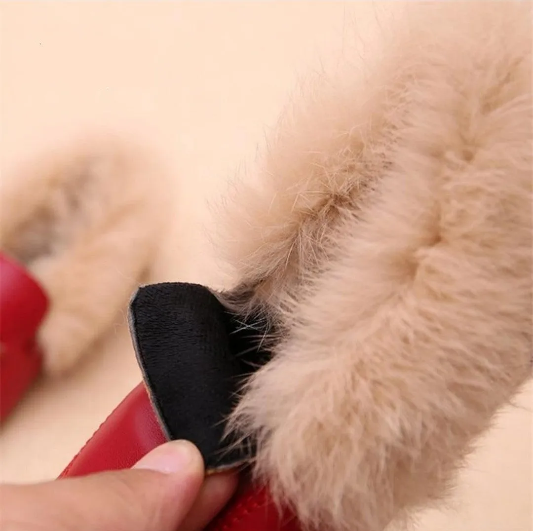 Hayden Fur Loafer (with Elastic)