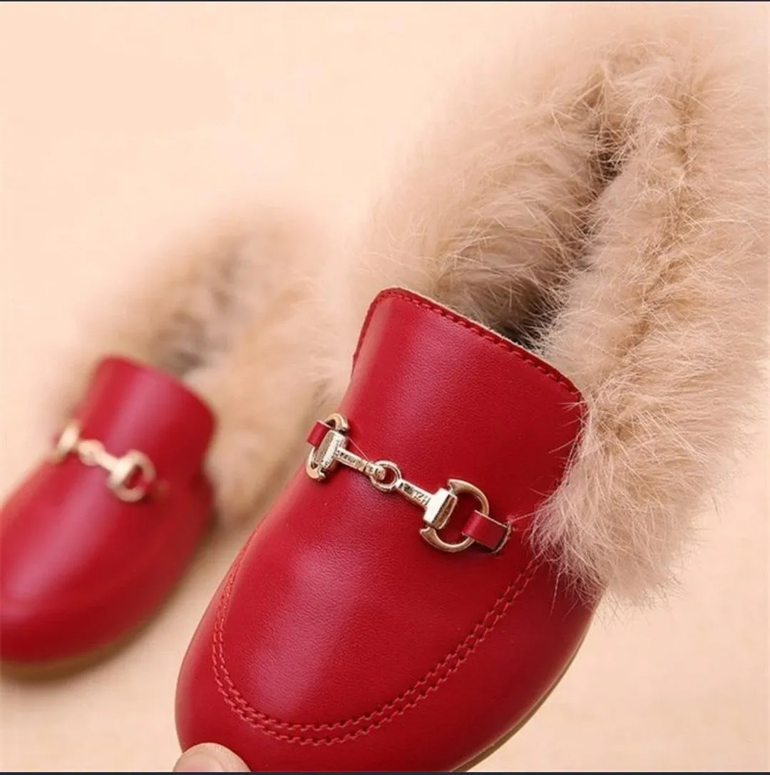 Hayden Fur Loafer (with Elastic)