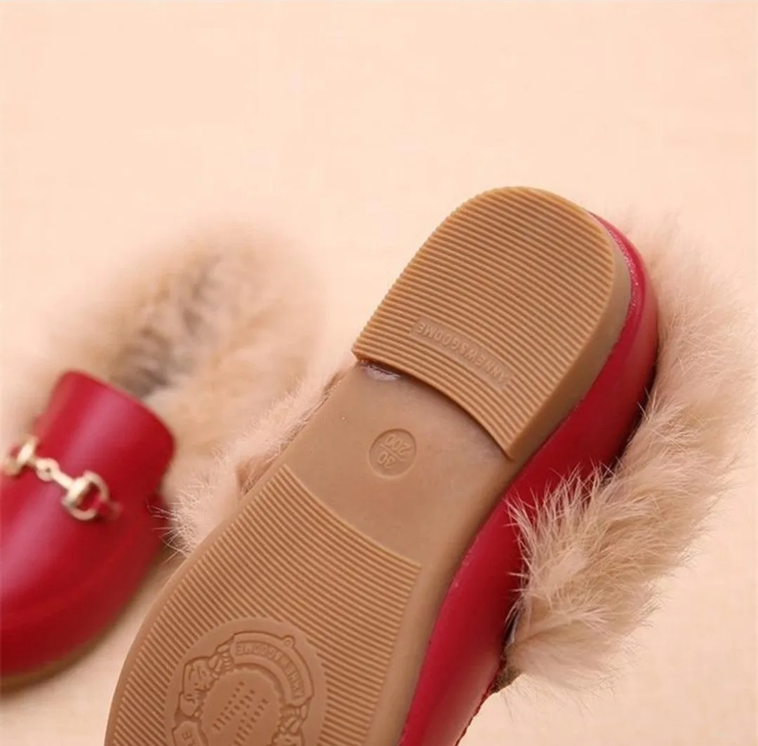 Hayden Fur Loafer (with Elastic)