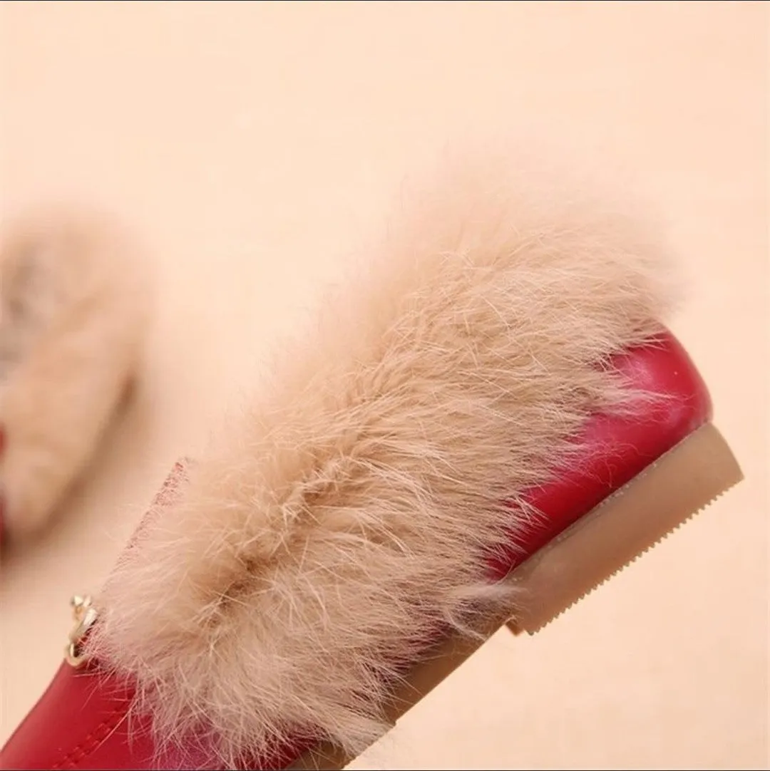 Hayden Fur Loafer (with Elastic)