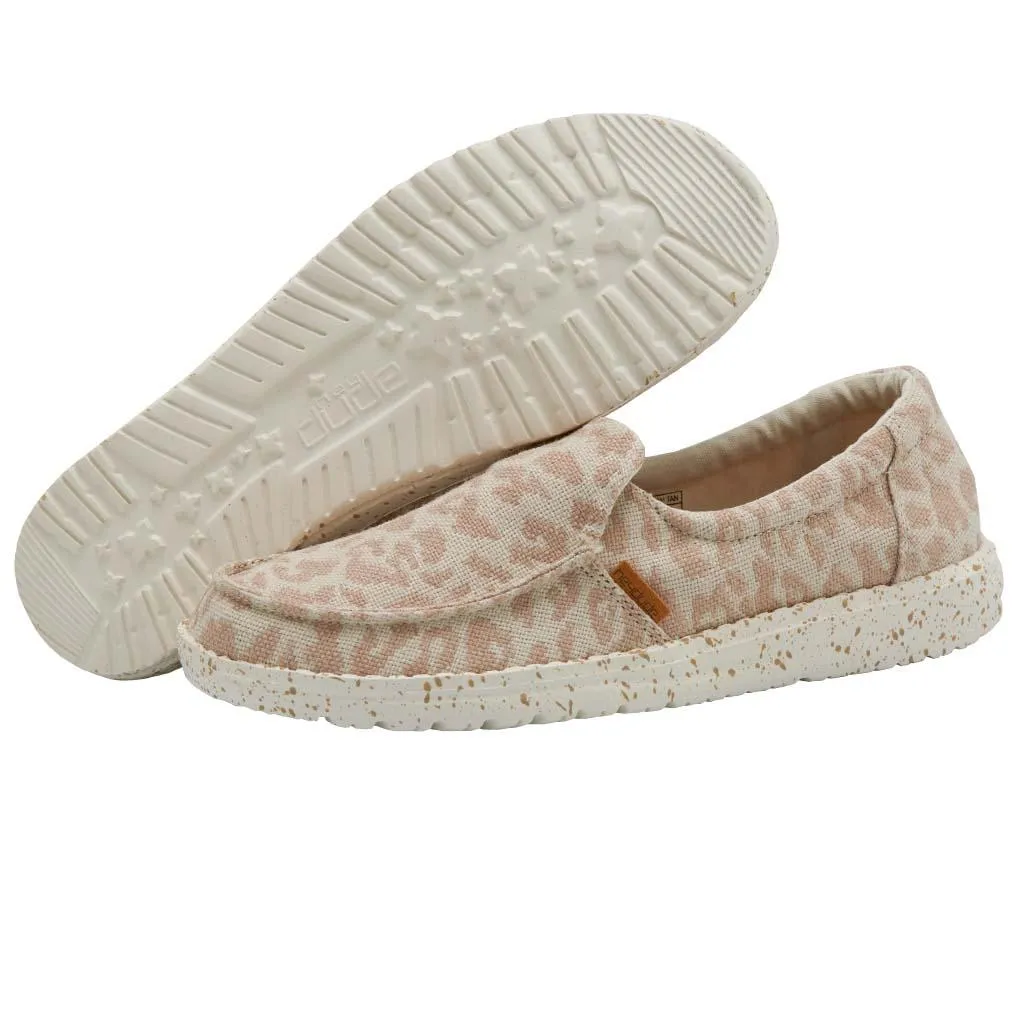 HEY DUDE WOMEN'S MISTY WOVEN CHEETAH TAN- 140011710