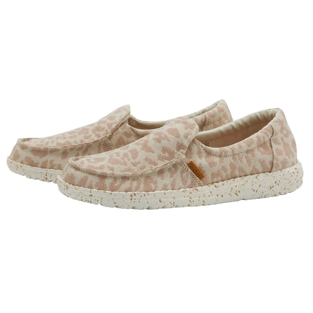 HEY DUDE WOMEN'S MISTY WOVEN CHEETAH TAN- 140011710