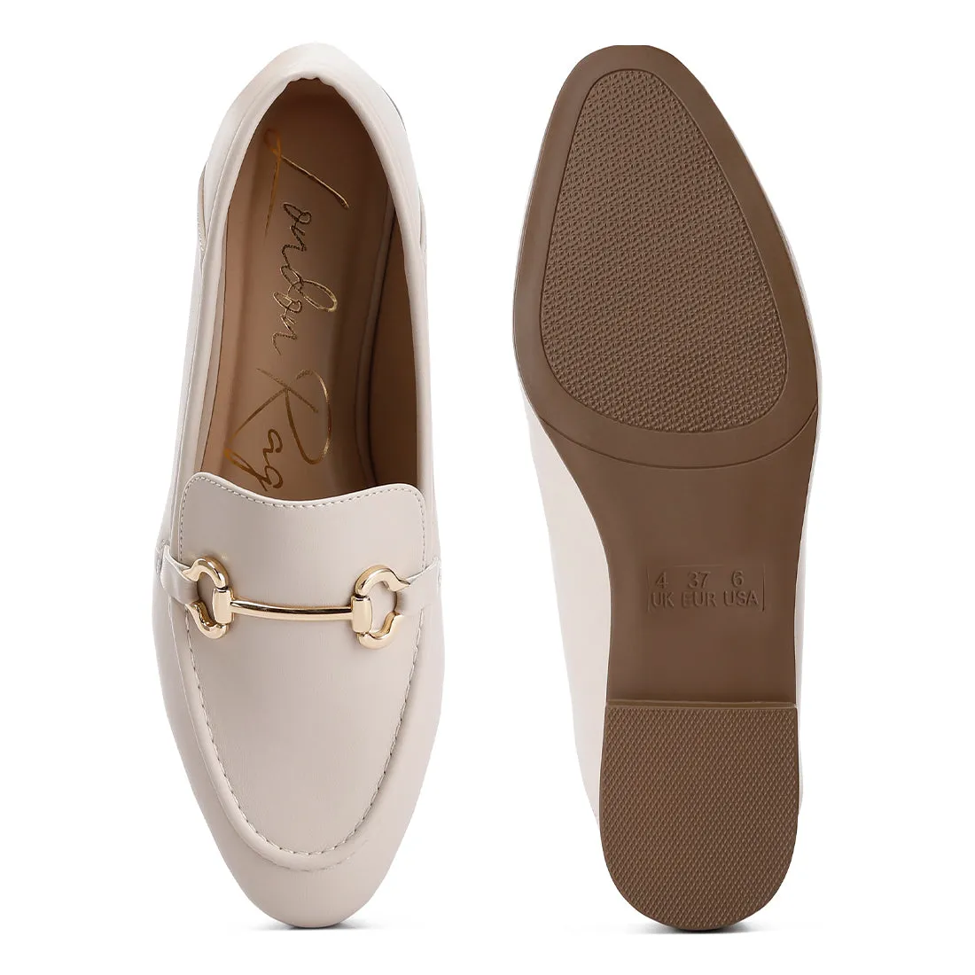 Horsebit Embellished Loafers