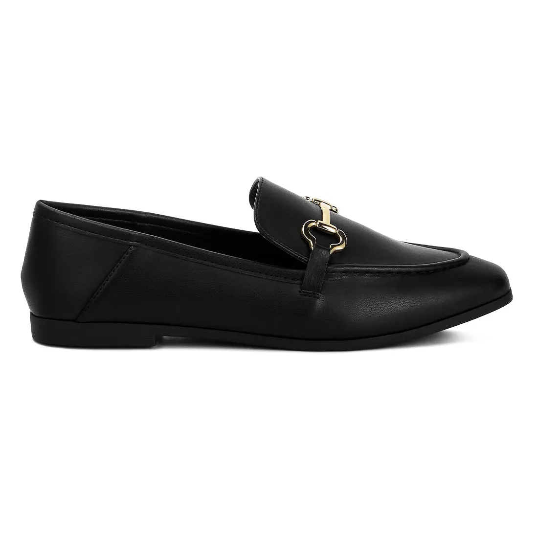 Horsebit Embellished Loafers