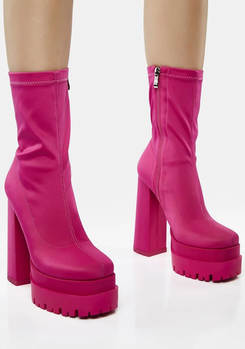 Icing Platform Boots