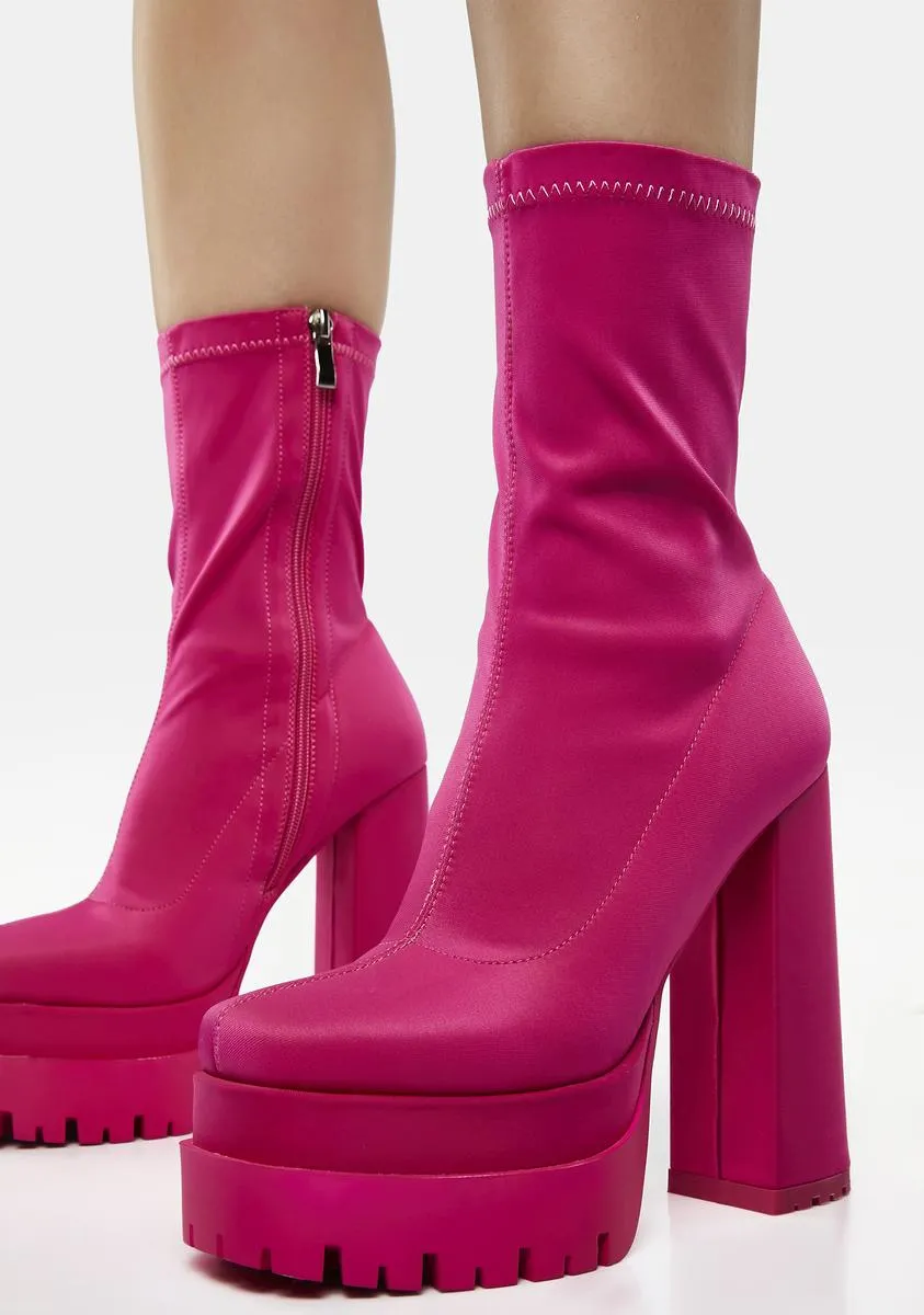 Icing Platform Boots