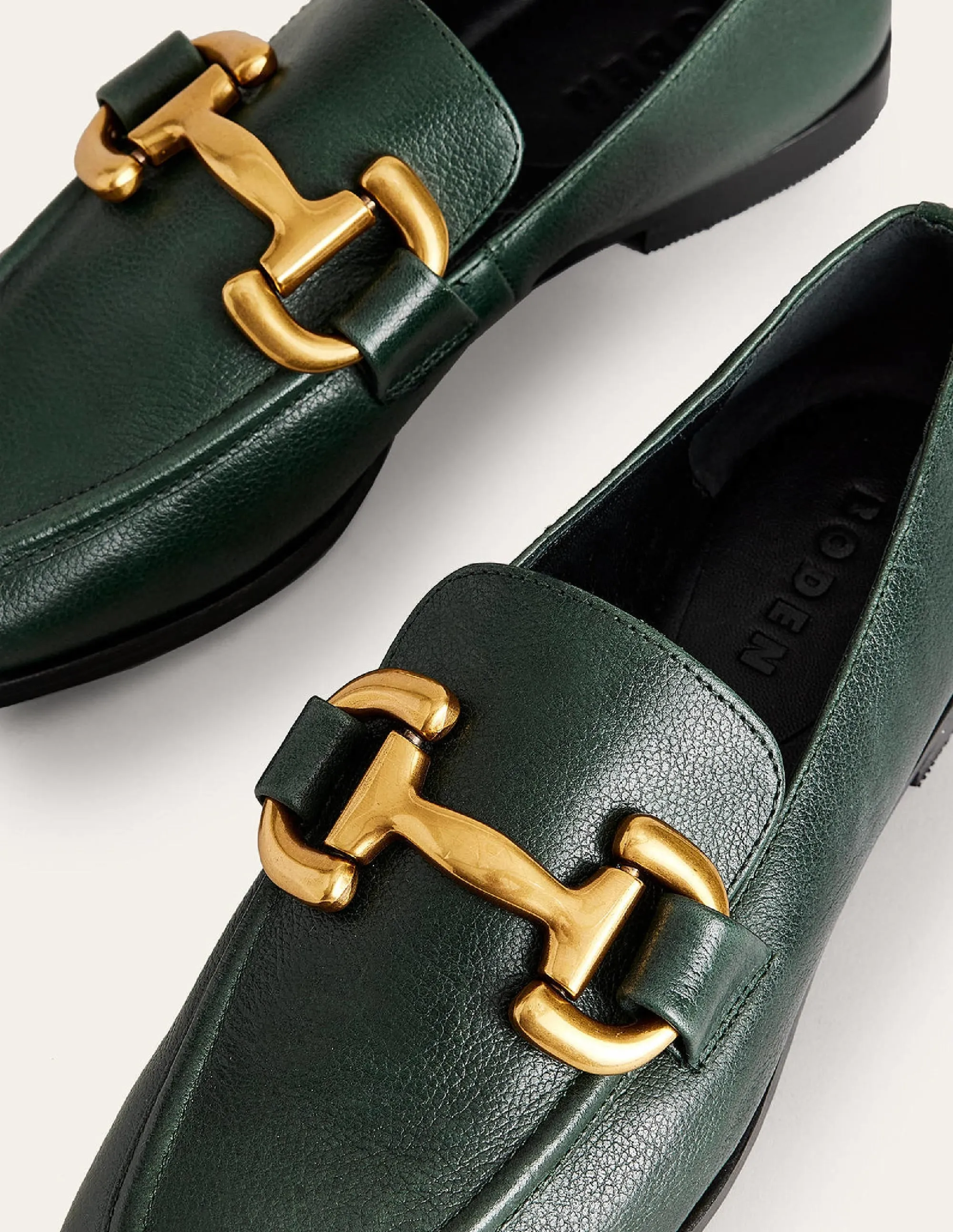 Iris Snaffle Loafers-Ponderosa Pine Leather