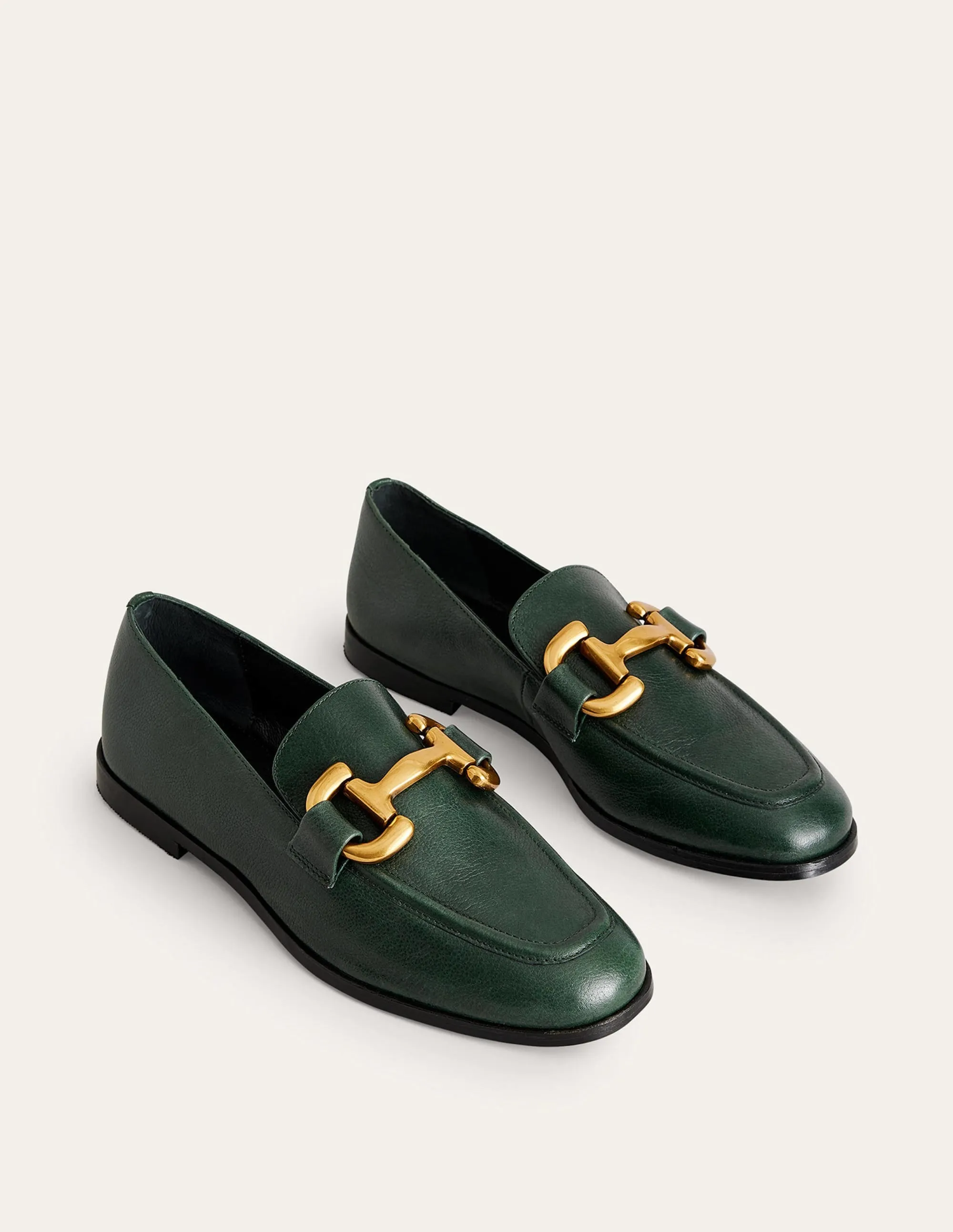 Iris Snaffle Loafers-Ponderosa Pine Leather