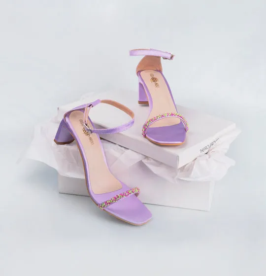 Kelly Sandals - Lilac