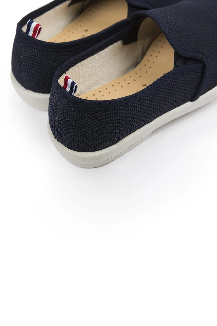 Kid Marine Canvas Loafer