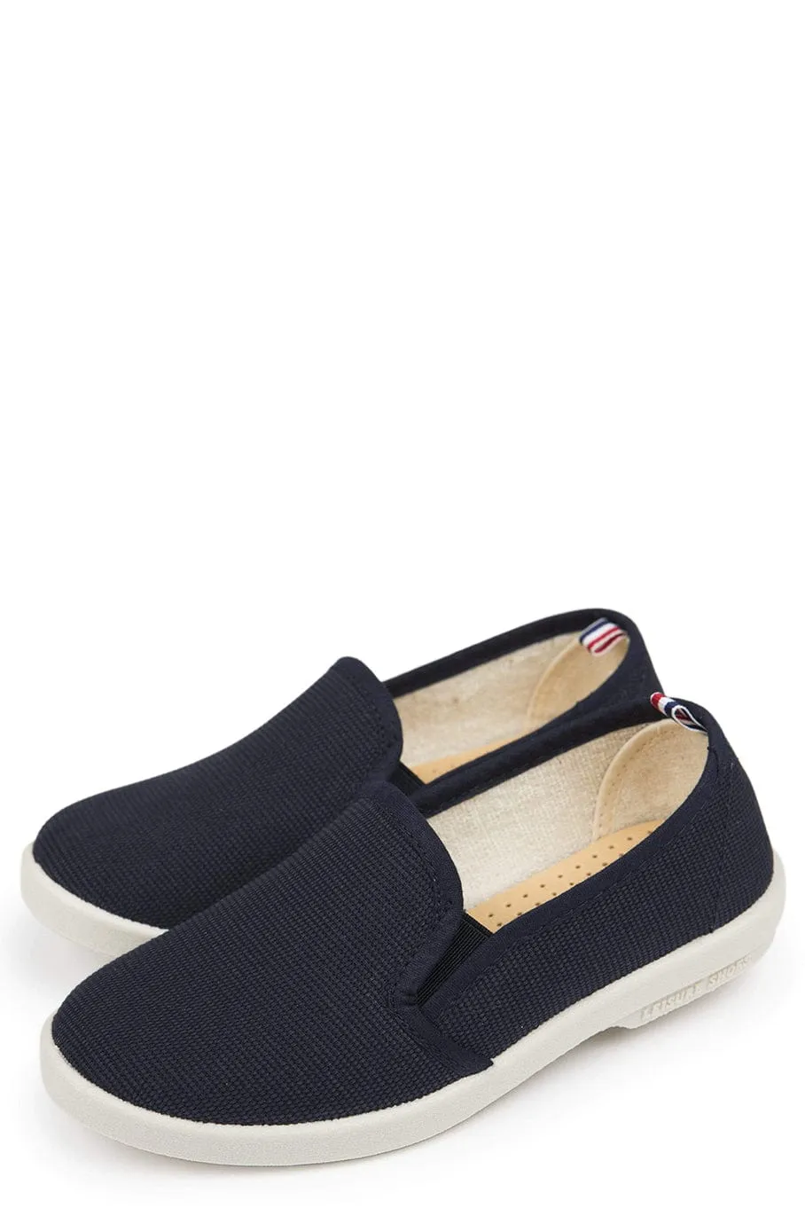 Kid Marine Canvas Loafer