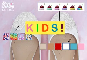 KIDS Bake-A-Shoe Sprinkle Flat