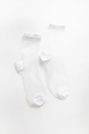 Kiki Mesh Socks