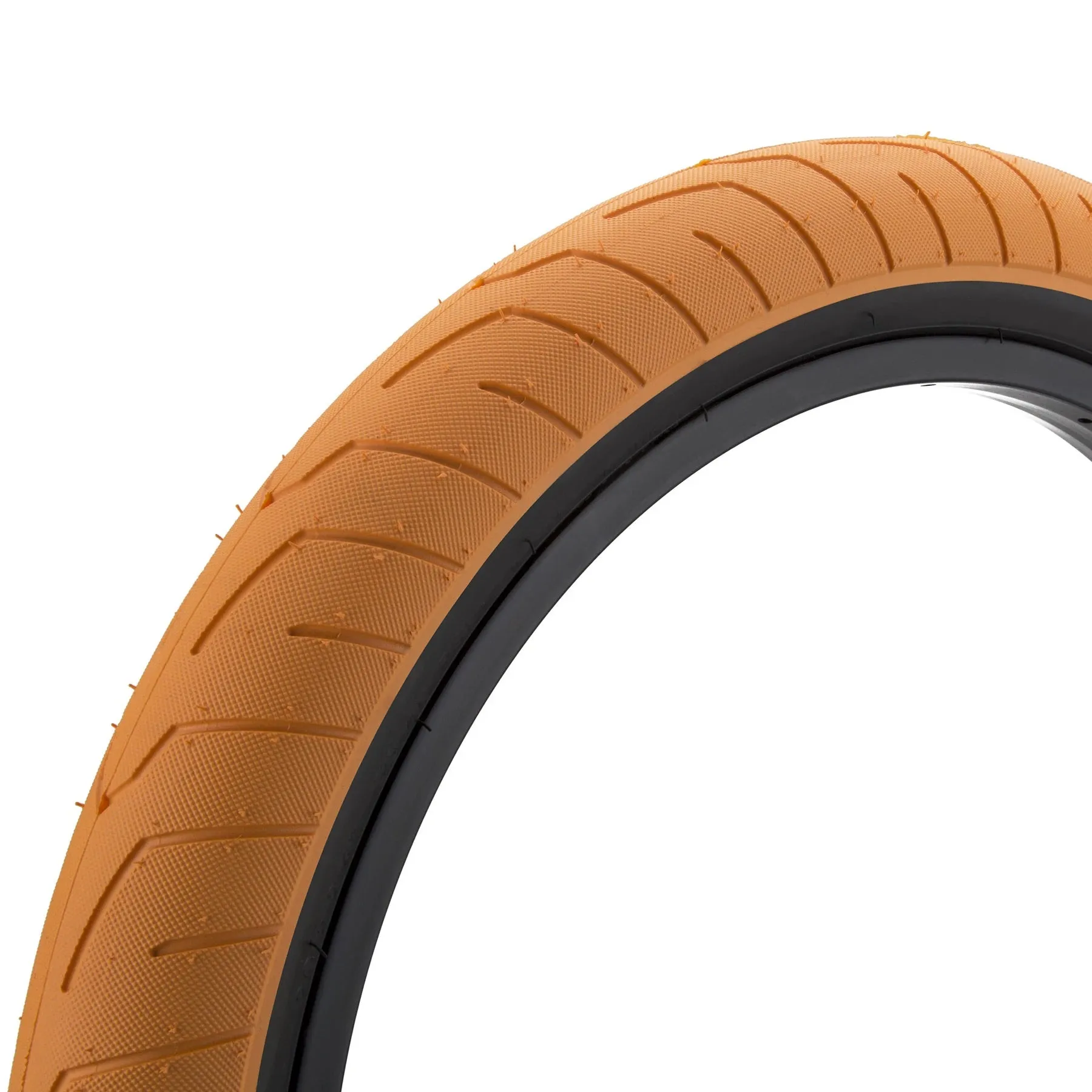 Kink BMX Sever Tire 2.4" - Orange/Black Wall