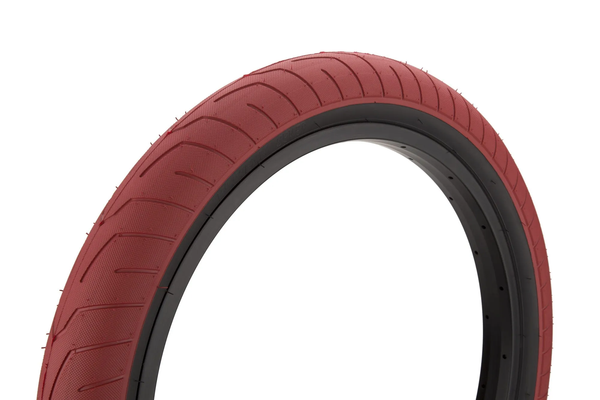 Kink BMX Sever Tire 2.4" - Red/Black Wall