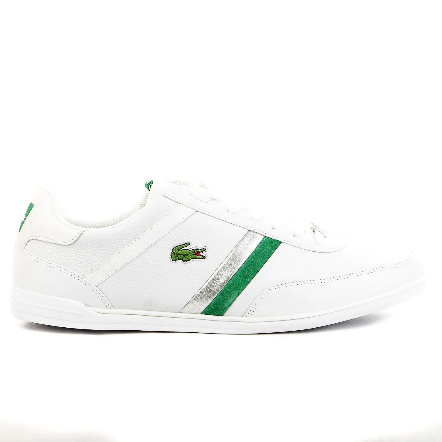 Lacoste Giron SLX SPM Leather Fashion Shoes - White - Mens