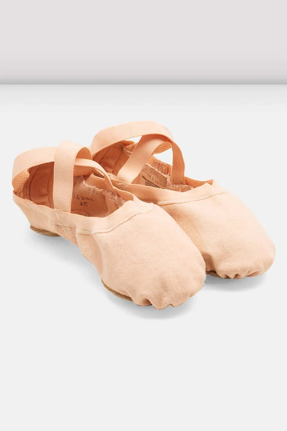 Ladies Synchrony Stretch Canvas Ballet Shoes