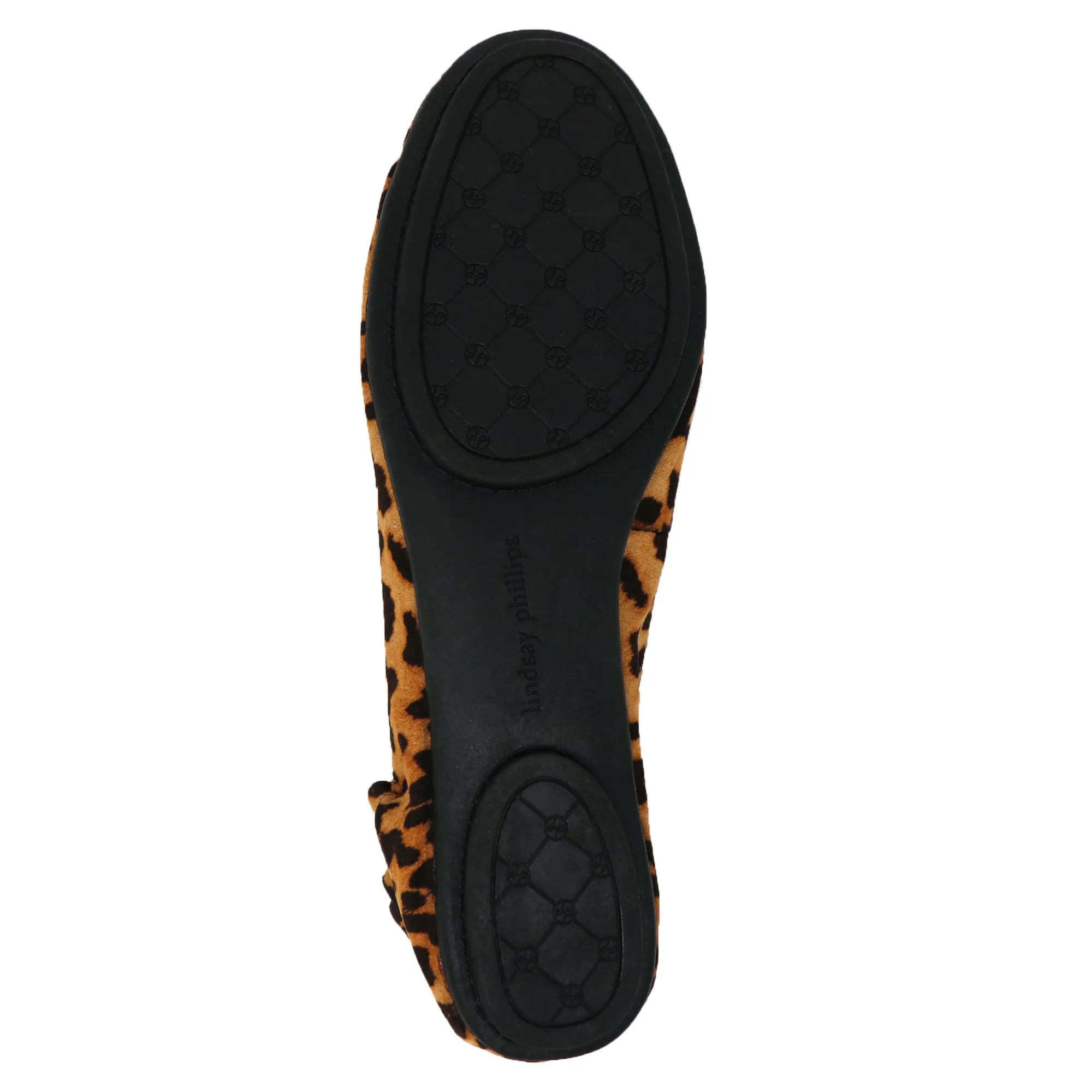 Liv leopard interchangeable ballet flats