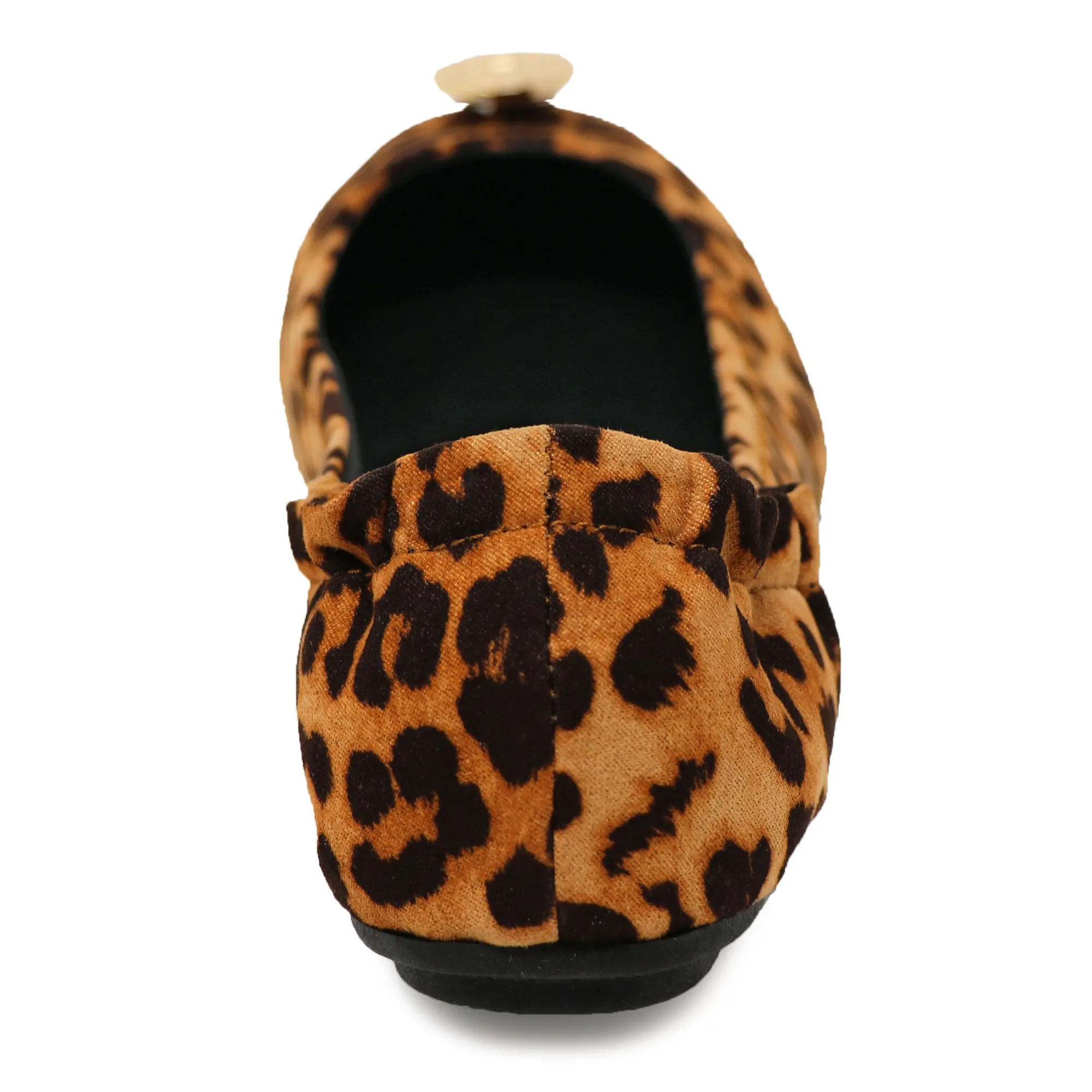 Liv leopard interchangeable ballet flats