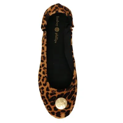 Liv leopard interchangeable ballet flats