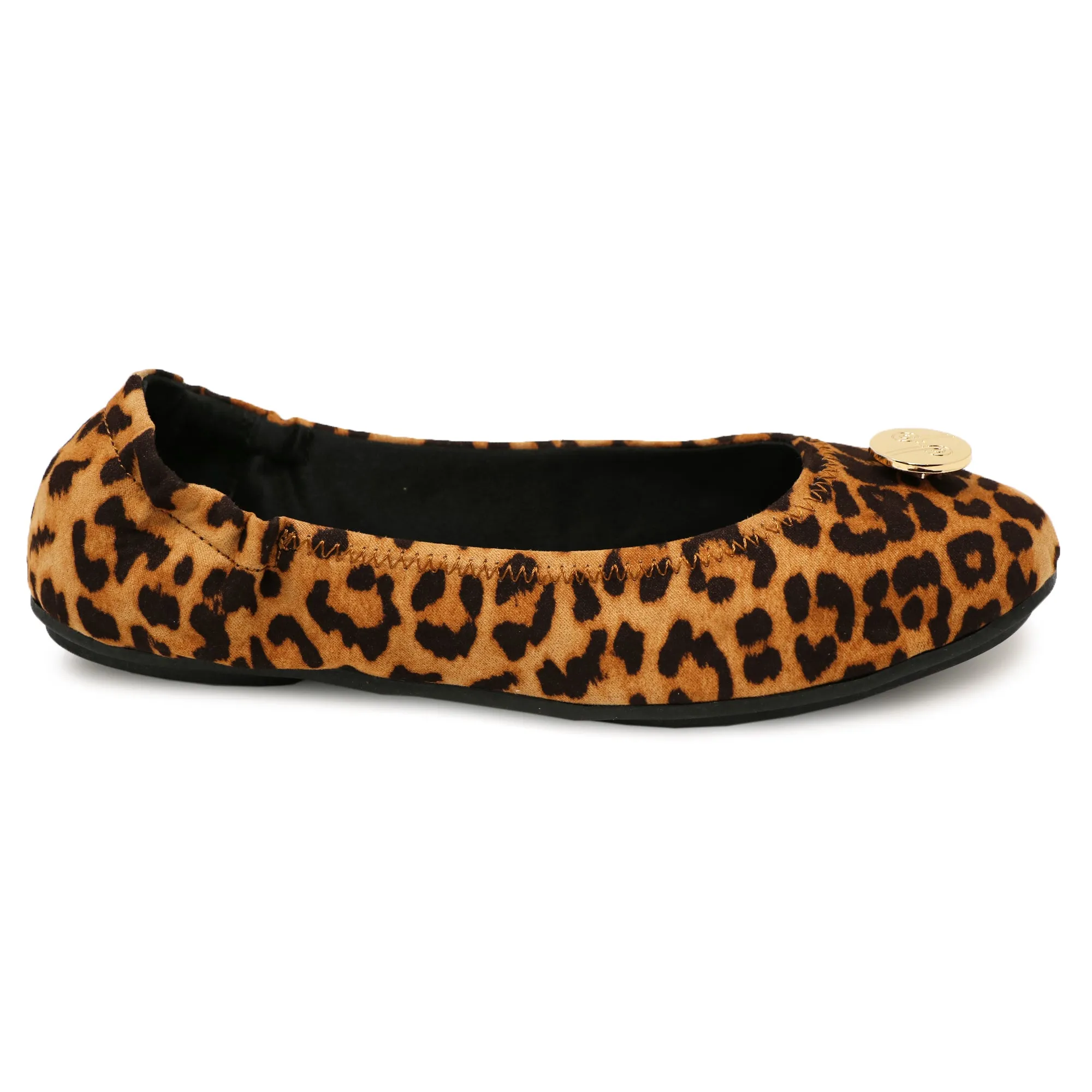 Liv leopard interchangeable ballet flats